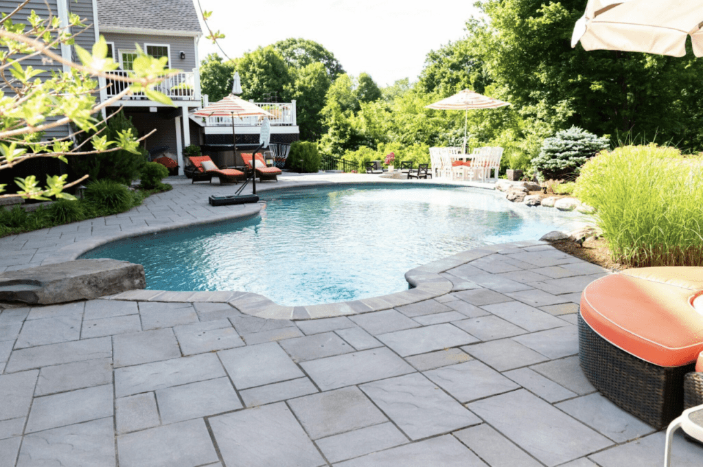 backyard pool landscape ideas